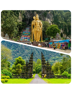 کوالالامپور+بالی