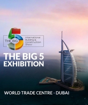 نمایشگاه صنعت ساختمان BIG 5