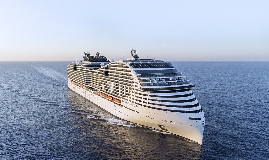 کشتی کروز MSC World Europa
