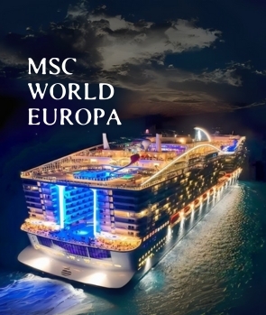 تور کشتی کروز MSC World Europa