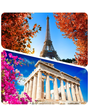 تور یونان - فرانسه