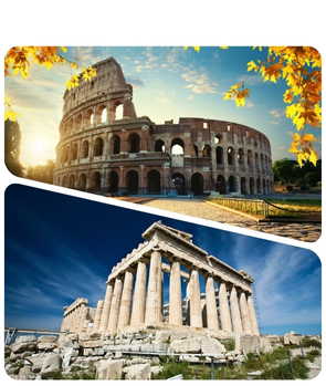 تور یونان - ایتالیا