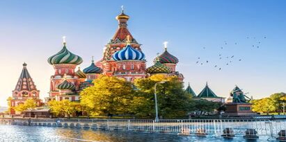 راهنمای سفر به روسیه