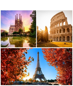 تور اسپانیا- فرانسه -ایتالیا 