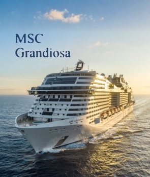  تور کشتی کروز  MSC GRANDIOSA